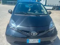 Usata Toyota Aygo 68 CV (50 kW) 2007 Nero Utilitaria