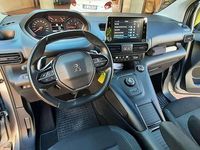 Usata Peugeot Rifter Allure 131 CV (96 kW) 2020 Grigio Monovolume