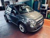 Usata Fiat 500 Pop 69 CV (50 kW) 2009 Grigio Cabrio