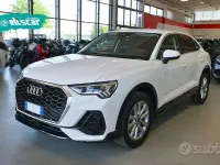 Usata Audi Q3 Advanced 150 CV (110 kW) 2024 Bianco SUV