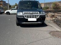 Usata Fiat Doblò Dynamic 105 CV (77 kW) 2005 Blu Monovolume