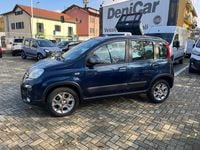 Usata Fiat Panda 4x4 S 95 CV (69 kW) 2016 Blu Utilitaria