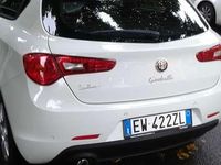 Usata Alfa Romeo Giulietta Distinctive 105 CV (77 kW) 2014 Bianco Utilitaria