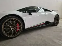 Usata Lamborghini Huracán 639 CV (469 kW) 2018 Bianco Coupé