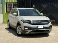Usata VW T-Cross Style 110 CV (80 kW) 2023 Bianco SUV