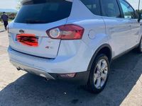 Usata Ford Kuga 136 CV (100 kW) 2009 Bianco SUV