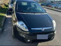 Usata Fiat Punto Evo Dynamic 86 CV (63 kW) 2018 Nero Utilitaria