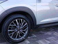 Usata Hyundai Tucson N Line 136 CV (100 kW) 2021 Argento SUV