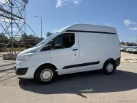 Usata Ford Transit Custom 125 CV (91 kW) 2014 Bianco Furgone