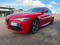 Usata Alfa Romeo Giulia Quadrifoglio 2020 Rosso Berlina