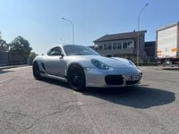 Usata Porsche Cayman 295 CV (216 kW) 2006 Argento Coupé