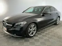 Usata Mercedes C220 Premium 194 CV (142 kW) 2020 Nero Berlina