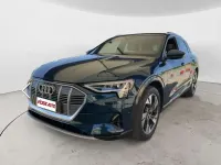 Usata Audi e-tron Advanced 225 kW (307 CV) 2021 Nero SUV
