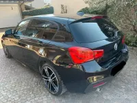 Usata BMW 116 M Sport 116 CV (85 kW) 2018 Nero Utilitaria