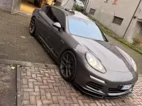 Usata Porsche Panamera 300 CV (220 kW) 2015 Nero Utilitaria
