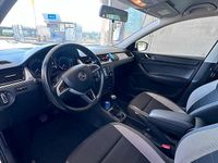 Usata Skoda Rapid 122 CV (89 kW) 2018 Bianco Berlina