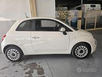Usata Fiat 500 Lounge 70 CV (51 kW) 2021 Bianco Berlina