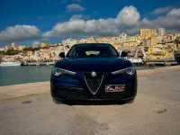 Brugt Alfa Romeo Stelvio Super 190 HK (139 kW) 2019 Blå SUV