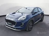 Usata Ford Puma Titanium 125 CV (91 kW) 2023 Bluazzurro SUV