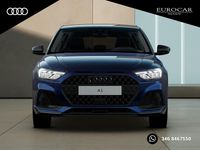 Nuova Audi A1 Design 116 CV (85 kW) 2025 Blu navarra metallizzato nero mito metal Berlina