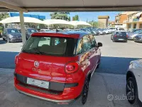 Usata Fiat 500L S 95 CV (69 kW) 2022 Rosso Monovolume