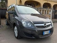 Usata Opel Zafira Edition 150 CV (110 kW) 2012 Grigio Monovolume