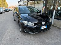 Usata VW Golf VII 110 CV (80 kW) 2016 Nero Station wagon