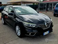 Usata Renault Mégane GrandTour Business 110 CV (80 kW) 2017 Nero Station wagon