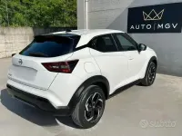 Usata Nissan Juke N-Connecta 114 CV (83 kW) 2023 Bianco SUV