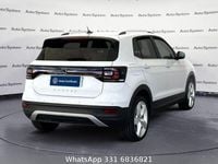 Usata VW T-Cross Advance 110 CV (80 kW) 2023 Bianco SUV