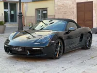 Usata Porsche 718 299 CV (219 kW) 2020 Nero Cabrio