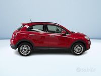 Usata Fiat 500X Lounge 120 CV (88 kW) 2017 Rosso SUV