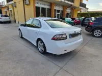 Usata Saab 9-3 Linear 179 CV (131 kW) 2009 Bianco Berlina