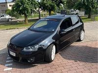 Usata VW Golf V 200 CV (147 kW) 2006 Nero Utilitaria