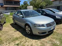 Usata Audi A3 Ambition 140 CV (102 kW) 2004 Blu Utilitaria