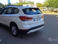 Usata BMW X1 Advantage 125 CV (91 kW) 2020 Bianco SUV