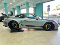 Usata Porsche 911 GT3 500 CV (367 kW) 2017 Giallo wrapping argento Coupé