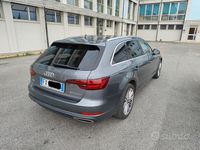 Usata Audi A4 Advanced Plus 170 CV (125 kW) 2019 Grigio Station wagon
