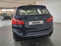 Usata BMW 220 Active Tourer Luxury Line 190 CV (139 kW) 2015 Nero Monovolume