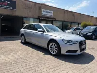 Usata Audi A6 Advanced 190 CV (139 kW) 2014 Grigio Station wagon