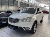Usata SsangYong Korando 148 CV (108 kW) 2013 Bianco SUV