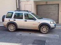 Usata Land Rover Freelander 111 CV (81 kW) 2005 Grigio SUV
