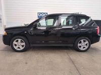 Usata Jeep Compass Limited 140 CV (102 kW) 2007 Nero SUV