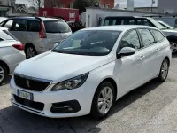 Usata Peugeot 308 Allure 131 CV (96 kW) 2019 Bianco Station wagon
