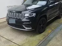 Usata Jeep Grand Cherokee Summit 250 CV (183 kW) 2017 Nero SUV