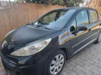 Usata Peugeot 207 75 CV (55 kW) 2009 Nero Berlina
