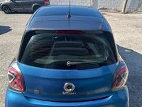 Usata Smart ForFour Electric Drive Prime 41 kW (56 CV) 2020 Blu/azzurro Utilitaria