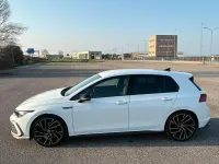 Usata VW Golf VIII GTD 200 CV (147 kW) 2021 Bianco Berlina