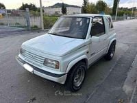 Usata Suzuki Vitara 69 CV (50 kW) 1989 Bianco Cabrio