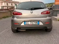 Usata Alfa Romeo 147 120 CV (88 kW) 2010 Grigio Utilitaria